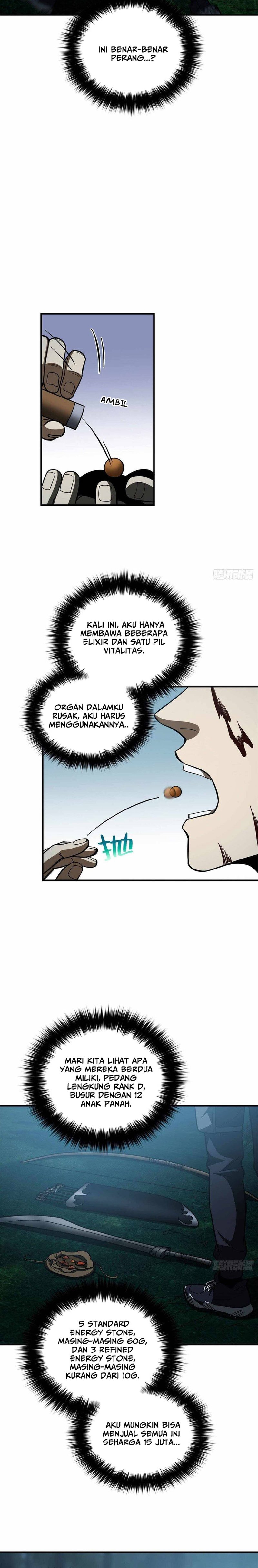 Global Gao Wu (Global Martial Arts) Chapter 132 Gambar 11